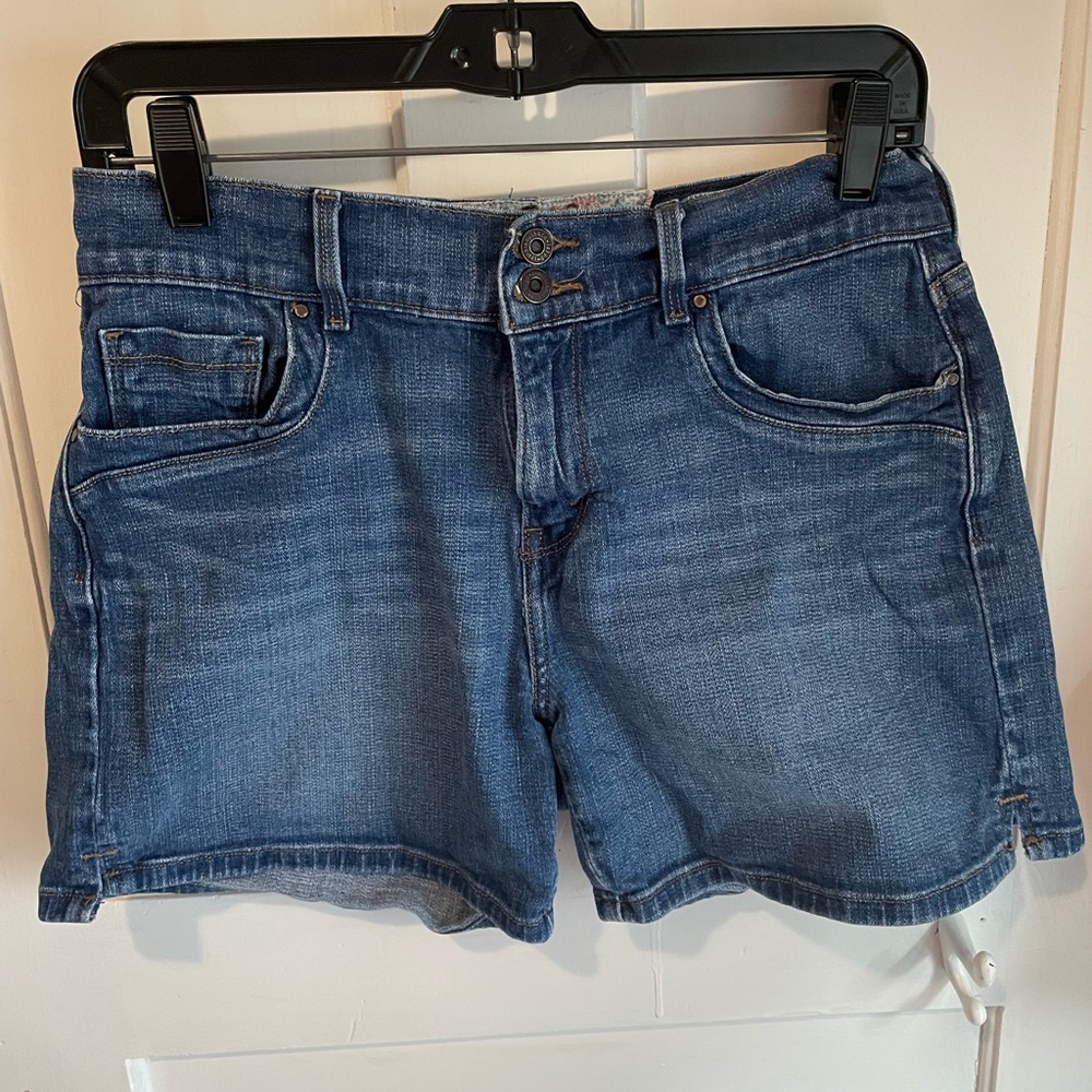 Levi's Blue Jean Shorts